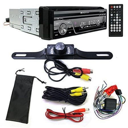Soundstream VIR-7830B Single-DIN Bluetooth Car Stereo DVD Player w/ 7