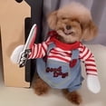 thumbnail image 4 of Methold Perro disfraz daga perros ropa pantalones transpirables monos para mascotas Halloween fiesta de Navidad gatos Animal Cosplay Festival Ropa para mascotas L, 4 of 6