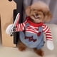 thumbnail image 5 of Disfraz de perro Methold Daga para mascotas Halloween Navidad S, 5 of 6