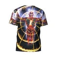 thumbnail image 6 of Tool Lateralus T-Shirt for Men Novelty 3D Pritneted Casual Short Sleeve Tees Shirt Summer Street T Shirt Top, 6 of 7
