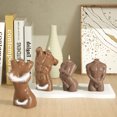 thumbnail image 5 of Molde de silicona para decoración de estatuas corporales, vela de aromaterapia, cuerpo femenino tímido, mano, cuerpo masculino, madre, familia, 5 of 5