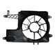 thumbnail image 1 of Tolva de Radiador Volkswagen Pointer 2000 2001 2002 2003 2004 2005 Genérica Tolva de Radiador, 1 of 4
