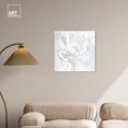 thumbnail image 3 of Off-White Magnolia II Floral Fine Wall Art Canvas Wall Art by Art Remedy, Gallery Wrapped, 24" x 24", 3 of 7