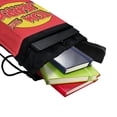 thumbnail image 4 of Tom And Jerry Logo Drawstring Backpack Sports Bag Sackpack 17" x 13", Perfect for Gym, Yoga or Practice, 4 of 5