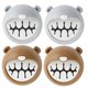thumbnail image 1 of 4Pcs Towel Hooks Kitchen Towel Hook Towel Holder Wall Hooks for Towels Bathroom Accessories Towel Hook for Bathroom Wall, 1 of 5