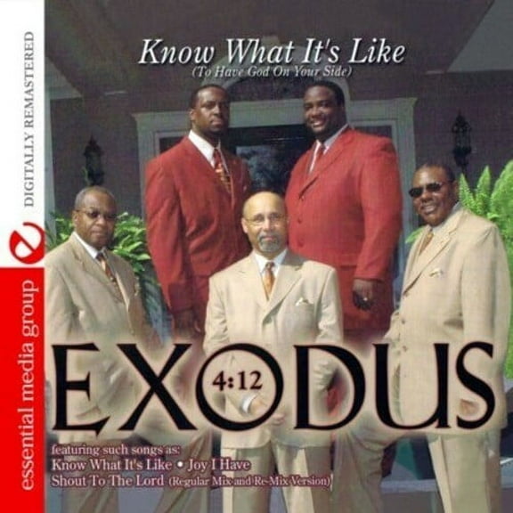 Exodus 4:12 - Know What It's Like - R&B / Soul - CD