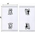 thumbnail image 2 of Life is Better with A Dog Kitchen Dish Towels 18 x 26 Inch Set of 2,Dog Lover Tea Towels Dish Cloth for Cooking Baking, 2 of 6