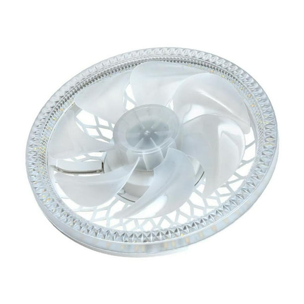 Ventilador de techo con luz Tres modelos Luz ajustable Ventilador de techo silencioso Luz para Blanco
