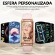 thumbnail image 3 of Reloj inteligente Bluetooth Llamada Smartwatch Mujer Hocosit H29 Rastreador De Sueño Control De La Calidad Sanitaria, IP67 Impermeable, Relojes Inteligentes Para Mujeres Hombres, 3 of 8