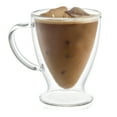 thumbnail image 6 of JoyJolt Declan Irish Double Wall Insulated Glasses, 10 oz Set of Two Coffee Mugs, 6 of 15