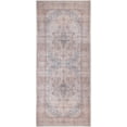 thumbnail image 2 of GLN Rugs Tiriala - Indoor, Machine Washable Area Rug 2'6"x7' Multi/Pink Home Carpet, 2 of 7