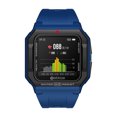 thumbnail image 2 of Zeblaze Ritmo cardíaco Seguimiento del sueño Reloj inteligente Control táctil Reloj inteligente Compatible con Bluetooth 5.1 Pulsera de seguimiento de pantalla HD Azul AweSitey EL005058-02, 2 of 2