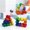 multicolor#20🍍, variant on Halons Fidget Toys for Adults | Multicolor Plastic Sensory Balls 20 Pack | Portable Educational Puzzle Game for Focus, Reduction, Travel & Office Relaxation Gift