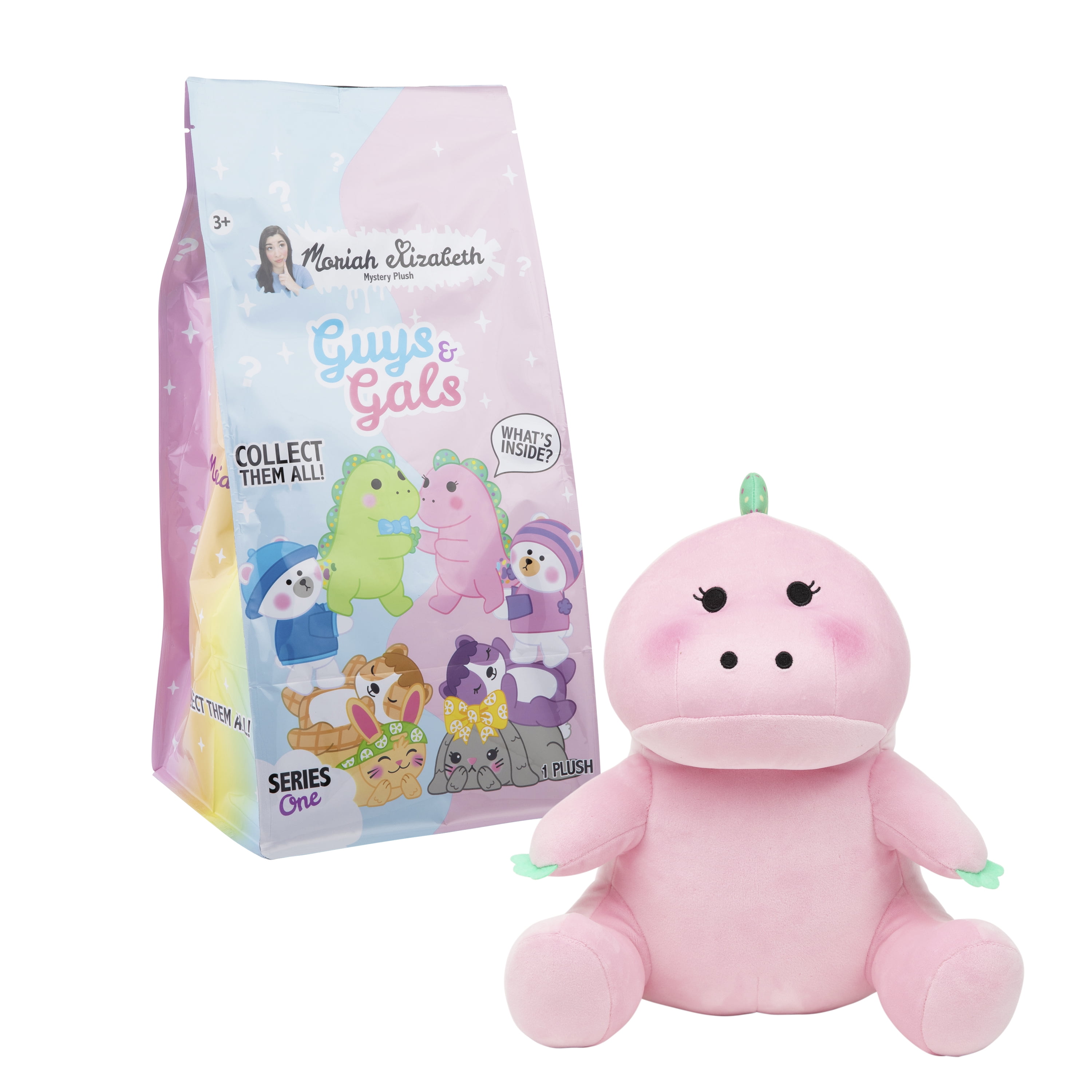 Moriah Elizabeth 11 inch Mystery Plush Toy – Guys & Gals; Blind Box: 1 of 8 Possible Ages 3+