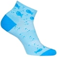 thumbnail image 2 of SockGuy Channel Air 2 inch Socks - Fishy - CHFISHY (Fishy - S/M), 2 of 4
