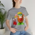 thumbnail image 6 of Classic Mrs. Potato Head Retro Tee - Vintage Nostalgic Valentine Couple Tee, 6 of 7