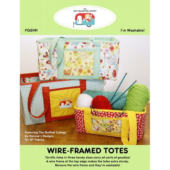 Wire-Framed Tote Pattern