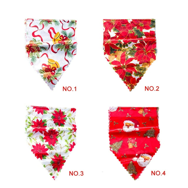 pitrice Christmas Table Flag Dining Room Restaurant Party Wedding Decoration Table Runner Home Tablecloth