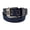 120cm-Blue, variant on Unisex Canvas Belt Classical Pin Clasp Waist Girdle for Men Women Students Youth in Daily Setting