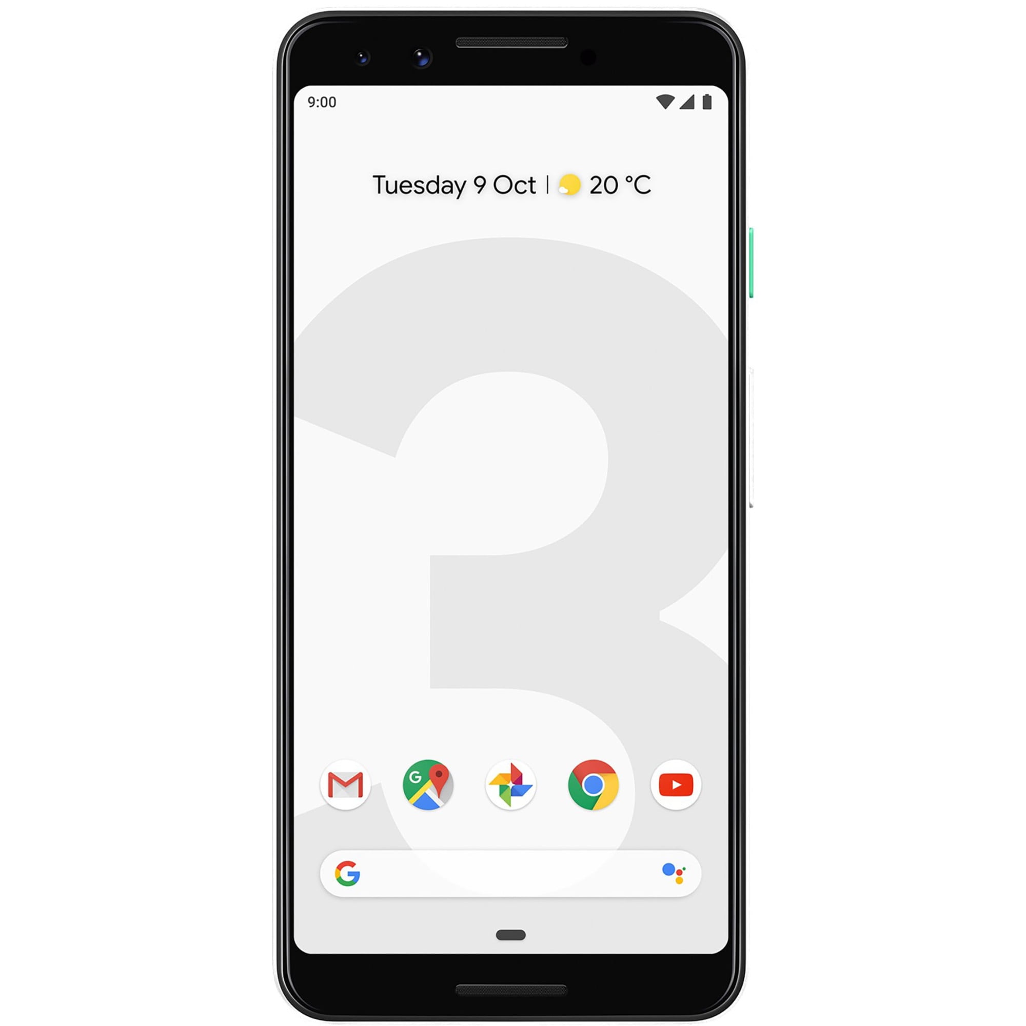 Google Pixel 3 64GB Unlocked GSM & CDMA 4G LTE Android Phone w/ 12.2MP Rear  & Dual 8MP Front Camera - Clearly White (Refurbished)
