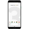 Restored Google Pixel 3 64GB Unlocked GSM & CDMA 4G LTE Android Phone w/ 12.2MP Rear & Dual 8MP Front Camera - Clearly White (Refurbished)