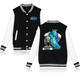 thumbnail image 2 of Chaqueta de béisbol de Monsters University para mujer, estilo hip hop, estilo Harajuku, ropa de calle, abrigos universitarios holgados para niñas y niños, 2 of 5