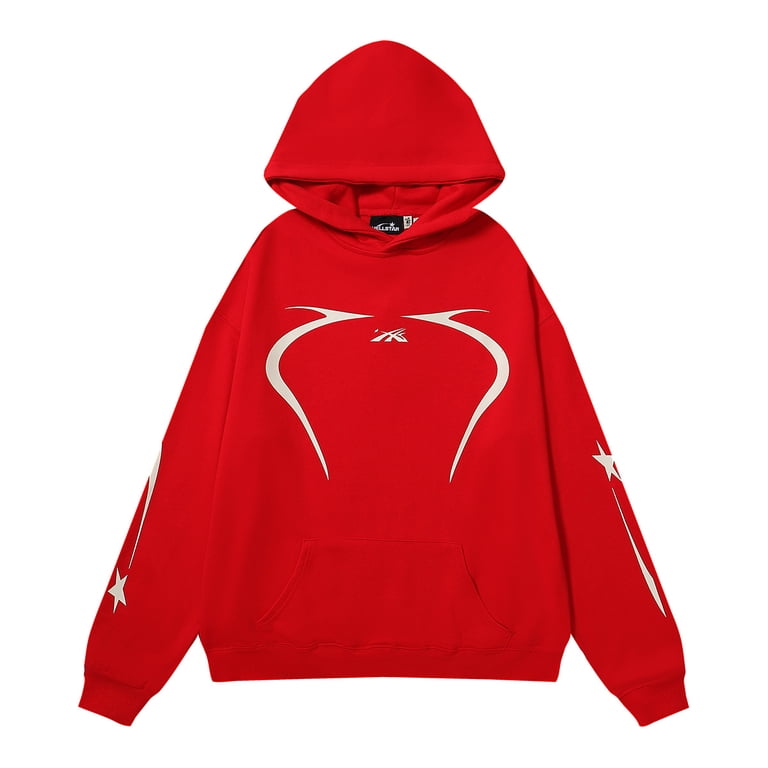 Hellstar Hoodie for Men Women Teens Sport Sweatshirt Letter Print 