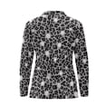 thumbnail image 4 of Garronmavis Golf Leopard Print Zip Up Golf Shirt Women Size S Long Sleeve Tennis Collar Shirts Pickleball Shirts Workout Shirt, 4 of 7
