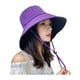 thumbnail image 1 of CAIROYAR Gorra de pescador para mujer, gorra informal de verano para exteriores, gorra con visera para hombre, gorra de pescador transpirable, 1 of 7