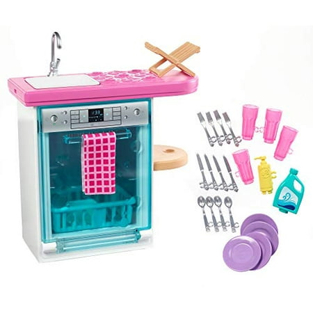 Barbie Dishwasher Playset | Walmart Canada