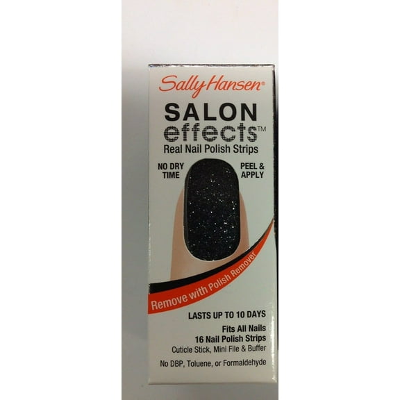 SALLY HANSEN SALON EFFECTS REAL NAIL POLISH STRIPS ( TAKE THE STAGE