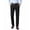 Black, variant on MEILIHUA Men's Premium Cotton Blend Dress Pants Business Casual Flat Front Tailored Straight Trousers