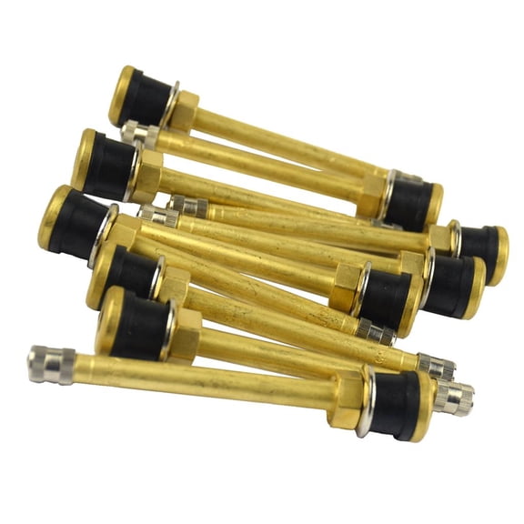 572 4inch Stem Extender Pack - Einfach zu installieren, Heavy Duty, Saight Metal Wheel Stem Extensions for uck