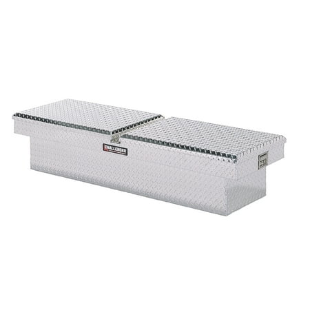 5150 Series - Deflecta-Shield Aluminum 5150 Challenger Gull Wing Crossover Storage Box