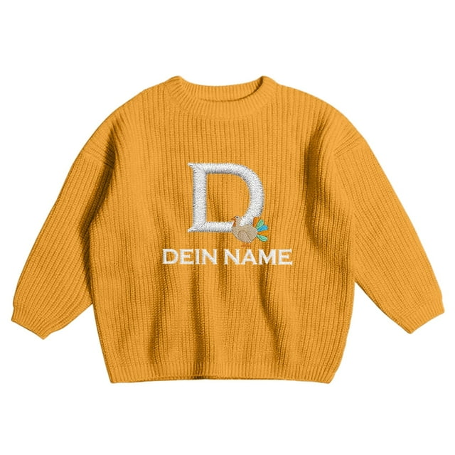 Chandail pour Enfants Garçons Manches Longues Chandail Imprimé pour Enfants Chandails à Col Rond Surdimensionnés Vêtements Chauds Automne Hiver Vêtements Garçon 6-7 Ans