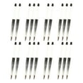thumbnail image 4 of 20 piezas de Bolígrafos Hugo rebordeables imprimibles Negro, 4 of 10
