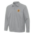 thumbnail image 2 of Men's Antigua Gray Boston Bruins Pivot Full-Zip Jacket, 2 of 3