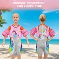 thumbnail image 2 of Gogokids Kids Swim Vest,Toddler Floaties Arm Wings Life Jacket Vest Training Swimsuit with Adjustable Security Buckle for Boys Girls, 2-6 Years Old, 20-50lbs, 2 of 7