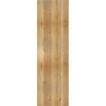 thumbnail image 4 of 16 1/8"W X 54"H Timbercraft Three 5 3/8" Boards Joined Board-N-Batten Shutters W/Z-Bar, Rough Sawn Western Red Cedar (Per Pair), 4 of 13