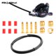 thumbnail image 4 of Bicicleta Kit de inserción de tubo de aguja de aceite de manguera de freno de disco de aceite de bicicleta MTB de riesgo (para Magura) Tmvgtek Accesorios para bicicletas, 4 of 6