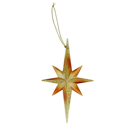 Glittered Star Ornament - Roman 5