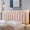 Pink, variant on Premium Velvet Thicken Bed Headboard Cover for Full Queen Size, Quilted Headboard Slipcover, for Bedroom Decor, Washable
