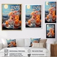 thumbnail image 4 of Designart "Dawn Aspirations II" Breakfast Canvas Wall Art, 4 of 7