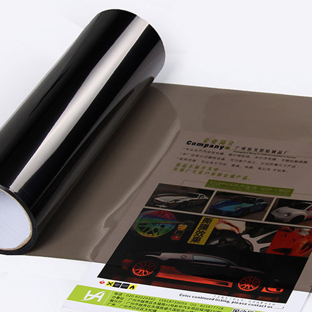 Car Headlight Taillight Fog Light Film Tint Protector Sticker Vinyl Wrap Decals
