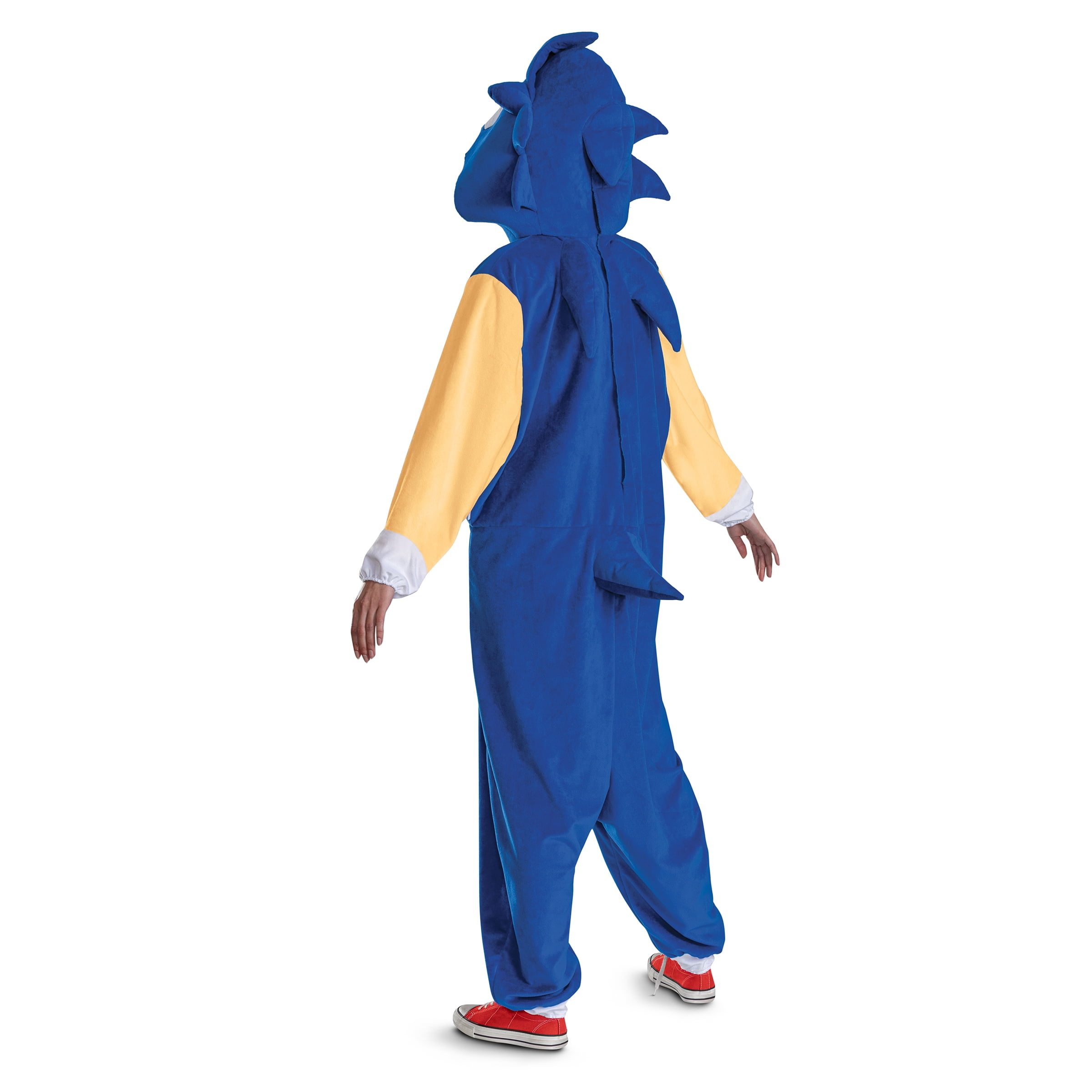 Sega Sonic The Hedgehog Sonic Halloween Costume for Adults, Mens Size XS (26/27), by Disguise