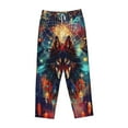 thumbnail image 6 of Fotbe Mystic Wolf Dreamcatcher Women's Pajama Pants,Sleepwear Pants,Pj Bottoms Drawstring And Pockets-Large, 6 of 7