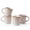 Beige, variant on Onader 4-Pieces Coffee Mugs Set, Water Cups with Large Handle, 12 oz Ceramic Mugs Suitable for Tea Milk Latte, Stain-Resistant & Microwave Safe, Beige