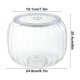 thumbnail image 3 of Aparatos de cocina, accesorios de cocina, tarro de plástico transparente sellado, cubo de arroz para cocina, tarro para almacenar harina de arroz, tarro para almacenar dulces para sala de estar, cajas, 3 of 6