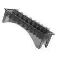 thumbnail image 2 of Tondeuse à cheveux électrique à 10 grilles, guide d'organisation et étui de rangement pour peignes, 2 of 4