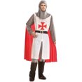thumbnail image 1 of Costume de Chevalier Médival avec Cape - Homme, 1 of 1